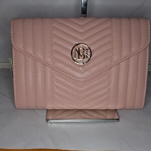 Pink Quilted Women's Bag
